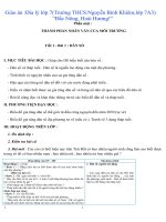 Giáo án Đia lý lớp 7 chuẩn 7A3 Đắc Nông