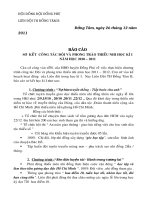 BỘ ĐỀ THI ĐẠI HỌC CÓ HƯỚNG DẨN TRỰC TIẾP