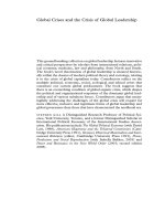 gill (ed.) - global crises and the crisis of global leadership (2012)