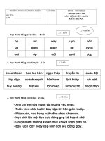 De thi lop1 giua ky 2 3