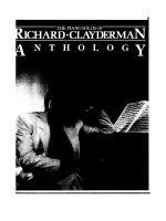 The Piano Solos Of R.Clayderman - Anthology