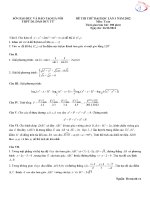 Thi thử THPT Đào Duy Từ, lần 3, 2012