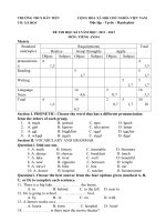 De thi co ma tran Anh 6