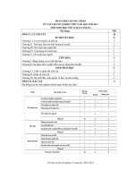 tài liệu ôn thi tốt nghiệp 12 - môn sinh học