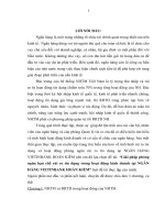 giải pháp phòng ngừa hạn chế rủi ro tín dụng trong hoạt động kinh doanh tại ngân hàng vietinbank hoàn kiếm