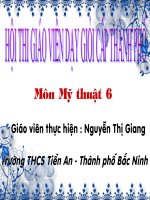 Trang tri duong diem