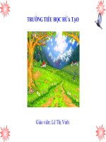 Tập viết - Tuần 16