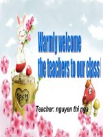 Unit 12: Our clothers