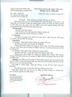 Số 469/PGD ĐT V/v tập huấn bồi dưỡng CBQL ...