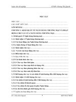 giải pháp nâng cao hiệu quả cho vay tại nhno & ptnn vn – chi nhánh hà thành