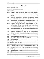 thực trạng về hoạt động nghiệp vụ tại ngân hàng công thương việt nam chi nhánh hà giang ( vietin bank - hà giang)