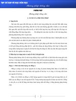 phương pháp đường chéo giải nhanh hh