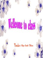 English 8 Unit 3 Write