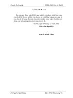 giải pháp nâng cao chất lượng tín dụng ngắn hạn tại ngân hàng tmcp đầu tư và phát triển việt nam- chi nhánh cầu giấy