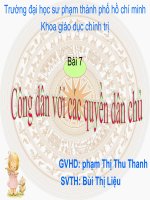 bai 7 - công dân với các quyền dân chủ