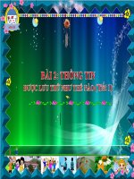 Thong tin duoc luu tru trong may tinh nhu the nao