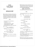 Sác Xuất Thống Kê