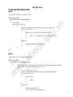 Bài tập hướng dẫn giải về Java FullBT