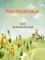 phong chong benh beo phi