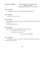 Đề kiểm tra Ngữ văn 7 HKI năm học 2011-2012