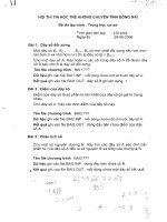 DE THI TIN HOC TRE DONG NAI 2011