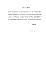 rủi ro trong phương thức thanh toán tín dụng chứng từ và giải pháp hạn chế rủi ro tại chi nhánh ngân hàng đầu tư và phát triển sơn la