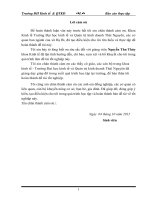 một số giải pháp tăng cường huy động vốn tại chi nhánh ngân hàng nông nghiệp và phát triển nông thôn tỉnh bắc kạn