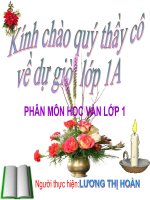 Học vần lớp 1 - Bài: OT - AT
