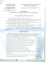 Số 3279/QD V/v thành lập Ban chỉ đạo phổ cập GD Tỉnh