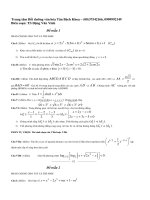 đê thi thử đại học 2012