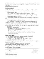 Thẩm định cho vay mua ô tô