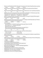 đề ôn tập  môn hóa học kì 1 lớp 12