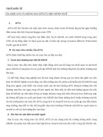 GIA NHẬP AFTA và NHỮNG THAY đổi của hệ THỐNG THUẾ