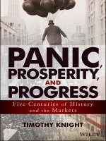 knight - panic, prosperity, and progress; five centuries of history and the markets (2014)