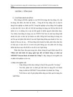 phân tích tình hình tín dụng đối với khách hàng cá nhân tại ngân hàng thương mại cổ phần vcb chi nhánh sóc trăng