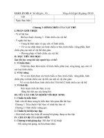 Giáo án vẽ kỹ thuật. Bài 4