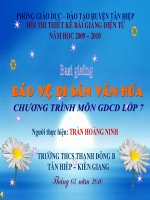 Bài 15. Bảo vệ di sản văn hóa thế giới