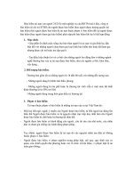 đề tài bảo hiểm tai nạn