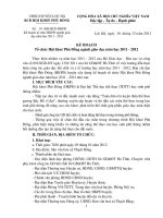 KE HOACH TỔ CHỨC HKPÐ 2011 - 2012