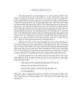 phân tích hoạt động cho vay đối với hộ nông dân tại nhno & ptnt vn – chi nhánh huyện vĩnh thạnh