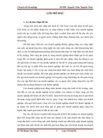 LUẬN VĂN TỐT NGHIỆP: “Kế toán tiêu thu và xác định kết quả kinh doanh tại Công Ty Cổ Phần Trường Sơn”.