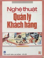 Nghệ thuật quản lý khách hàng chinh phục khách hàng tiềm năng