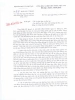 Triển khai thực hiện tháng cao điểm hưởng ứng “Năm an toàn giao thông 2012”