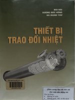 Thiết bị trao đổi nhiệt bùi hải