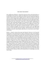 hetzel - the great recession; market failure or policy failure (2012)