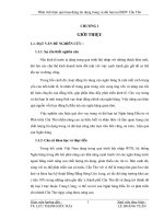 phân tích hiệu quả hoạt động tín dụng trung và dài hạn tại bidv cần thơ