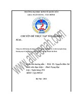 nâng cao chất lượng tín dụng đối với doanh nghiệp vừa và nhỏ tại ngân hàng thương mại cổ phần công thương việt nam chi nhánh ba đình