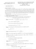 De thi GV gioi huyen mon Toan