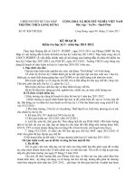 Kế hoạch thi HKI 011-012-HT