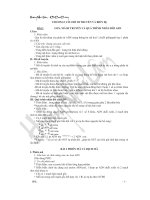 ôn tập theo từng bài sinh học 12